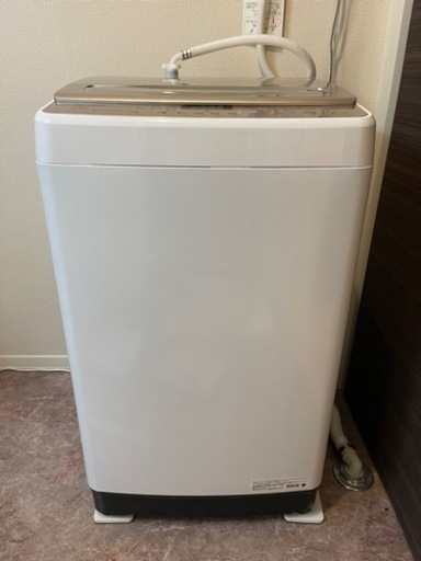 ハイセンス　洗濯機　HW-DG75A 2020年製