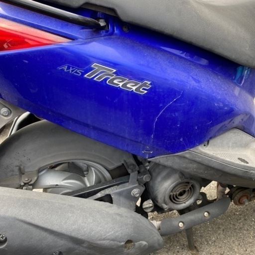 YAMAHA アクシストリート アクシス125 実動 福岡市南区 スクーター