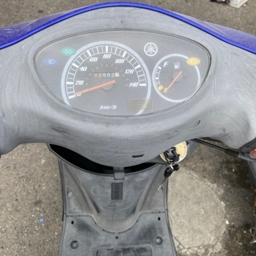 実動 アクシストリート 125cc SE53J シルバー シート張り替え済み