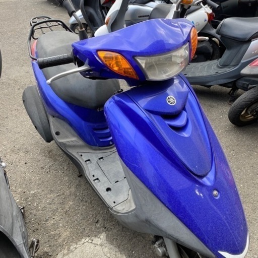YAMAHA アクシストリート アクシス125 実動 福岡市南区 スクーター 125cc