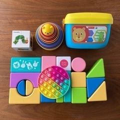 【ネット決済】【おもちゃ】1-2歳児用おもちゃ詰め合わせ