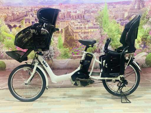 3562電動自転車ブリジストンビッケ20インチ１３アンペア