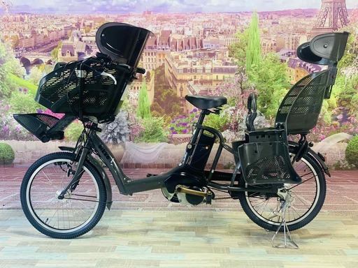 3494電動自転車ブリジストンビッケ20インチ13アンペア