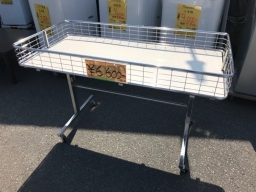 販売ワゴン 折りたたみワゴン　什器