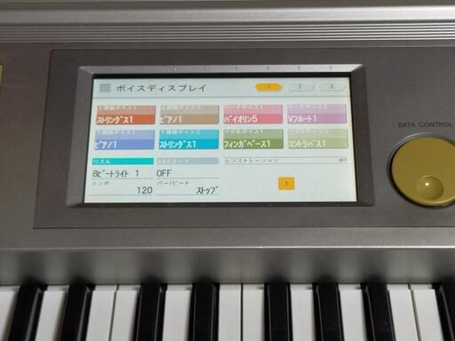 鍵盤楽器、ピアノ 【美品】エレクトーンELS-01(ELS-01c)音源あり