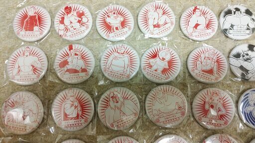 キン肉マン 缶バッジ 49種類 未開封 キン肉マン 缶バッジ 49種類 未開封