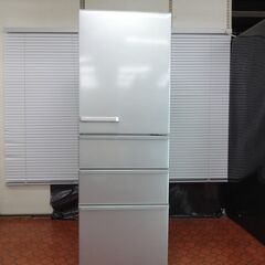ID 003989 冷蔵庫 4ドア アクア 355L 2018年製 AQR-36G2（S)