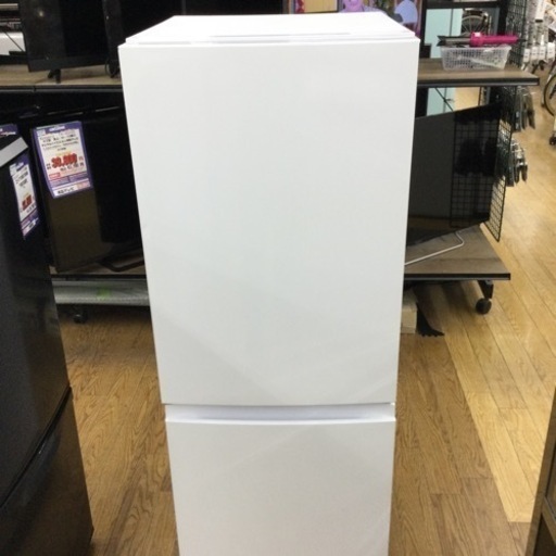 #O-39【ご来店頂ける方限定】TAG labelの2ドア冷凍冷蔵庫です