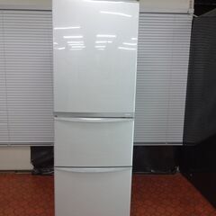 ID 004238 冷蔵庫 3ドア 東芝 375L 2013年製 GR-38XY(SS)