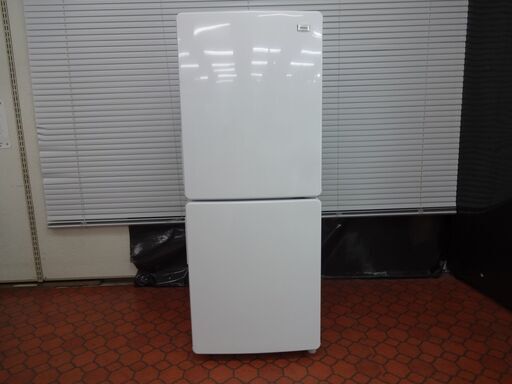 ID 003064　冷蔵庫　２ドア　ハイアール　148L　２０２０年製　JR-NF148B