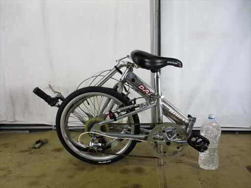 B813☆￥19800☆整備済み 中古折りたたみ自転車 DAHON Helios