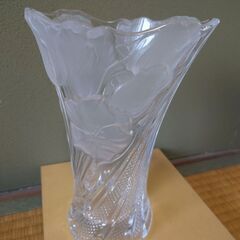 HOYAクリスタル　フラワーベース花瓶 2