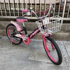 子供・幼児用18インチ自転車　使用問題なし
