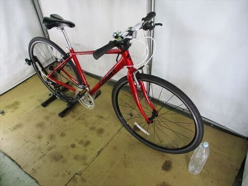 B816★26800円★整備済み スポーツ中古自転車 GIANT　エスケープ　R3　レッド　XS【クロスバイク】