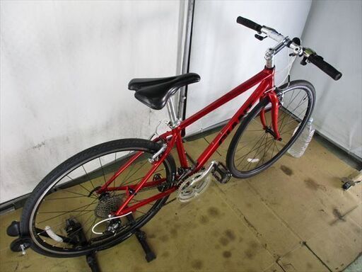 B816★26800円★整備済み スポーツ中古自転車 GIANT　エスケープ　R3　レッド　XS【クロスバイク】