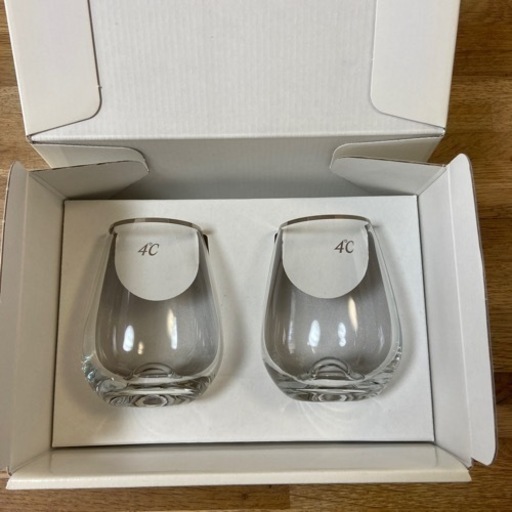 【未使用品】4℃ ペアグラス