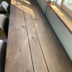 カフェなどにいかがでしょうか？]カフェカウンター カフェテーブル 