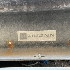 マークX120 前期 AIMGAINエアロ