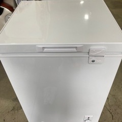 maxzen 98L 上開き冷凍庫 冷凍ストッカー JF100ML01WH 2020年製