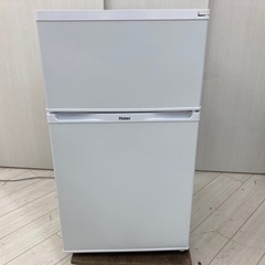 【中古品】Haier 冷凍冷蔵庫 JR-N91J 2015年製