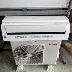 エアコン探すなら「 リサイクルR 」❕　主に6畳用❕　2020年製❕　TOSHIBA❕　取付工事手配いたします❕ 購入後取り置きにも対応 ❕R3354 TOSHIBA 2020年製 ルームエアコン 6畳用 標準取付工事込