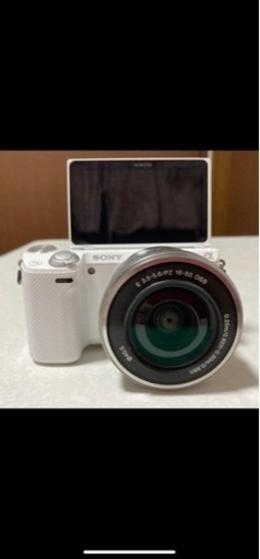 SONY ミラーレス一眼　ズームレンズキット　NEX-5TL