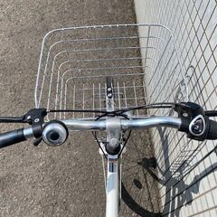 かなり上物！通学用に！マルキン自転車　BAA　27インチ　内装3段シティサイクル　前カゴ、オートライトつき　鹿児島市