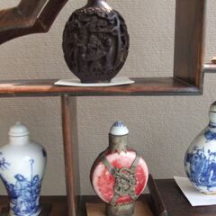 飾り壺　香り壺