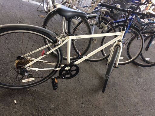 リサイクルショップどりーむ荒田店 46 自転車 クロスバイク ２８インチ ...