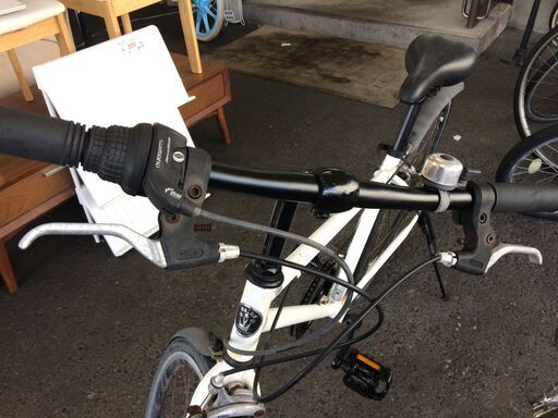 リサイクルショップどりーむ荒田店 46 自転車 クロスバイク ２８インチ ...
