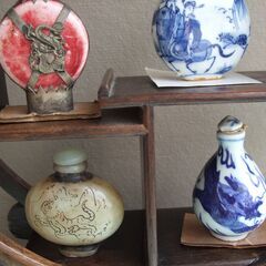 飾り壺　香り壺