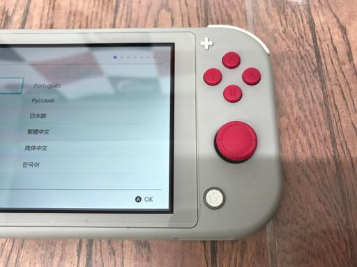 ✨任天堂 中古品 HDH-001 ポケモン仕様 Switch Lite✨うるま市田場✨