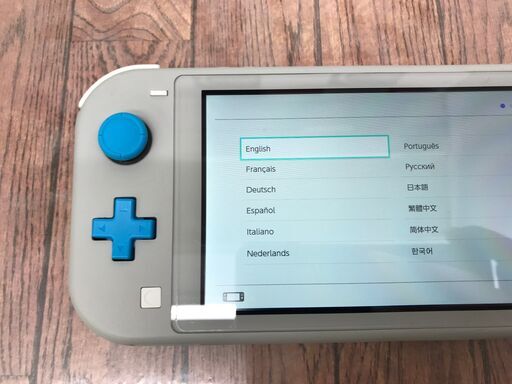 ✨任天堂 中古品 HDH-001 ポケモン仕様 Switch Lite✨うるま市田場✨