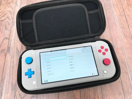 ✨任天堂 中古品 HDH-001 ポケモン仕様 Switch Lite✨うるま市田場✨