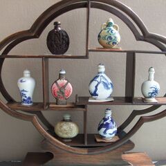 飾り壺　香り壺