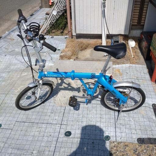 折り畳み自転車