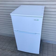ヤマダ 2ドア冷凍冷蔵庫 90L YRZ-C09B1