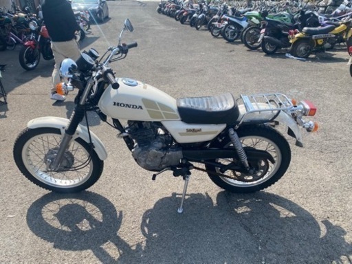 ホンダ　シルクロード　書付　レストアベース　部品取り　L250S