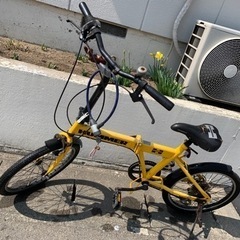 ハマー折り畳み自転車