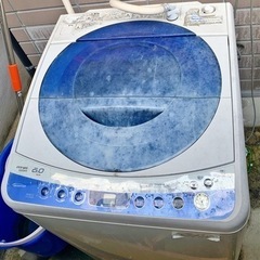 洗濯機　無料譲渡