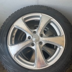 17インチ　スタッドレスタイヤ　中古