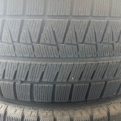 17インチ　スタッドレスタイヤ　中古