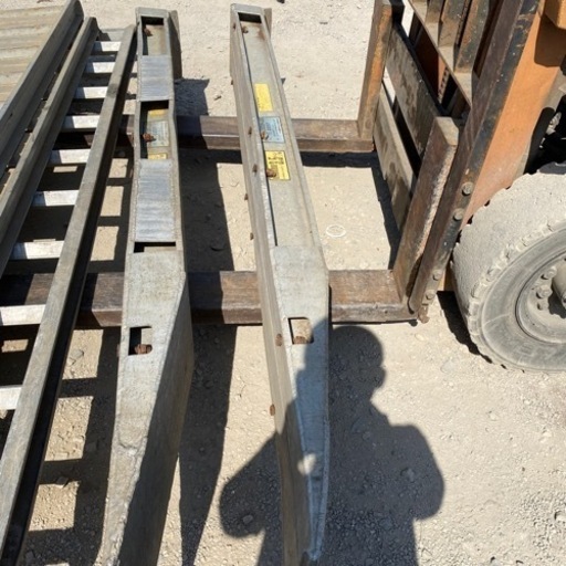 税別の値段アルミブリッジ 7.0t/組 3.5t/本 長さ220cm TL-2207 計2本