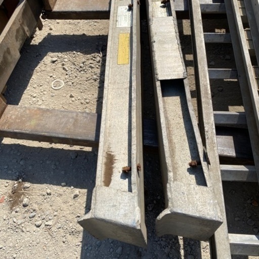 税別の値段アルミブリッジ 7.0t/組 3.5t/本 長さ220cm TL-2207 計2本