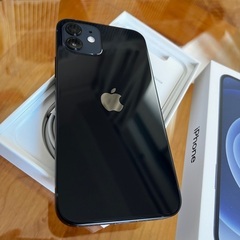 iPhone 12 64GB ブラック　値下げ