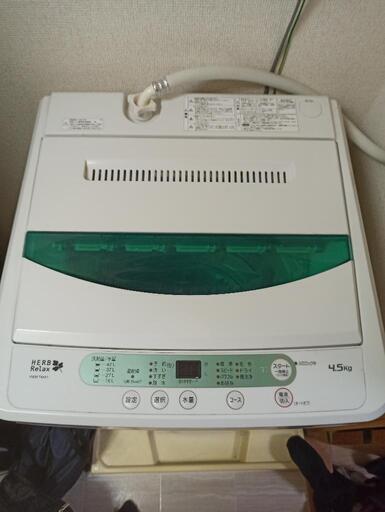 洗濯機 YWM-T42A1