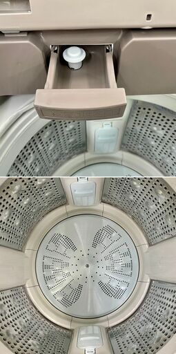 美品【 HITACHI 】日立 ビートウォッシュ 洗濯10.0㎏ 全自動洗濯機