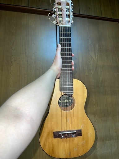 競売 ヤマハギタレレ YAMAHA GL1 + Case 弦楽器、ギター