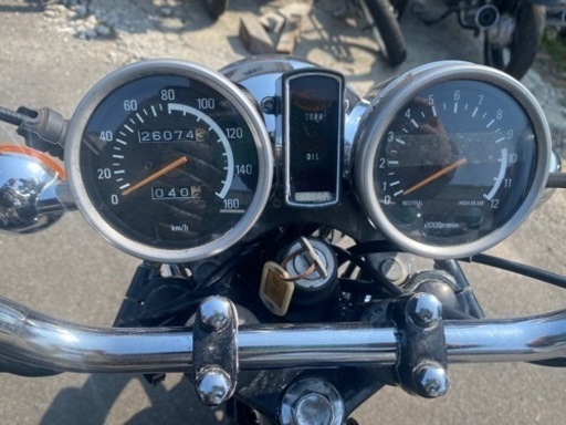 ヤマハ　XS250SP 部品取り　レストアベース　4A8