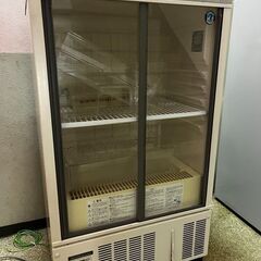 ホシザキ小形冷蔵庫ショーケース 中古　123L　他ショーケース